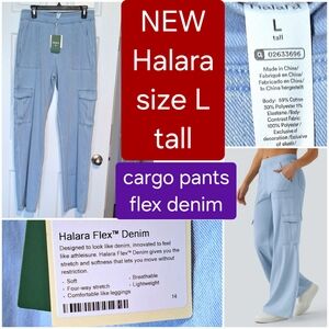 Halara Jeans - NWT - Cargo Pants Size L Tall
